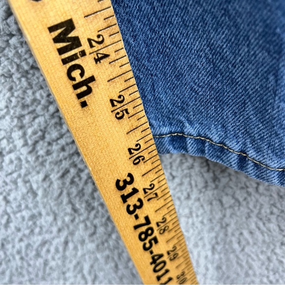 Everlane Women's High Rise Jeans - Blue - Picture 8 of 15